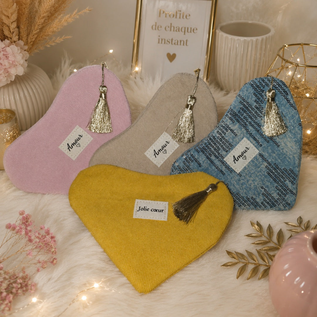 Pochette Coeur