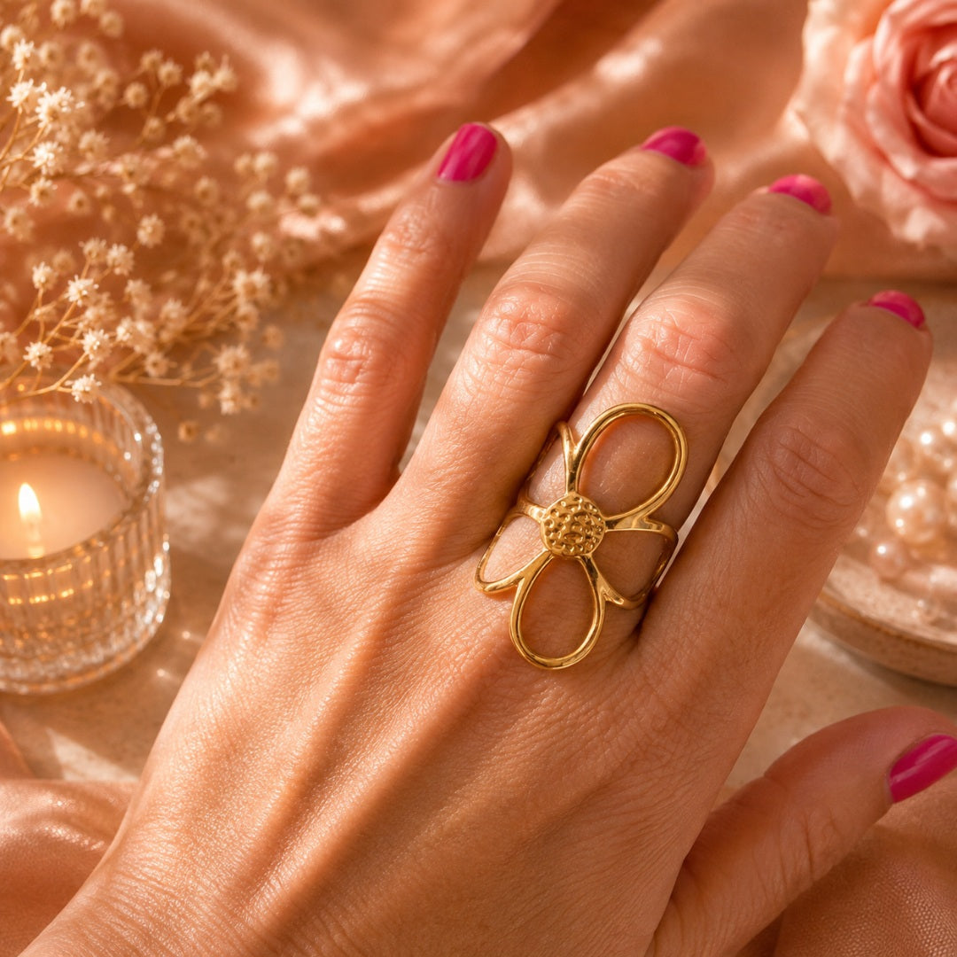 Bague Léonie