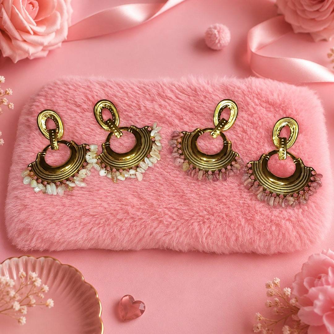 Boucles d'oreilles Samba