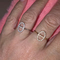 Bague Maille Marine Mathilda