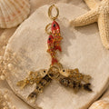 Boucles d'oreilles Sardines