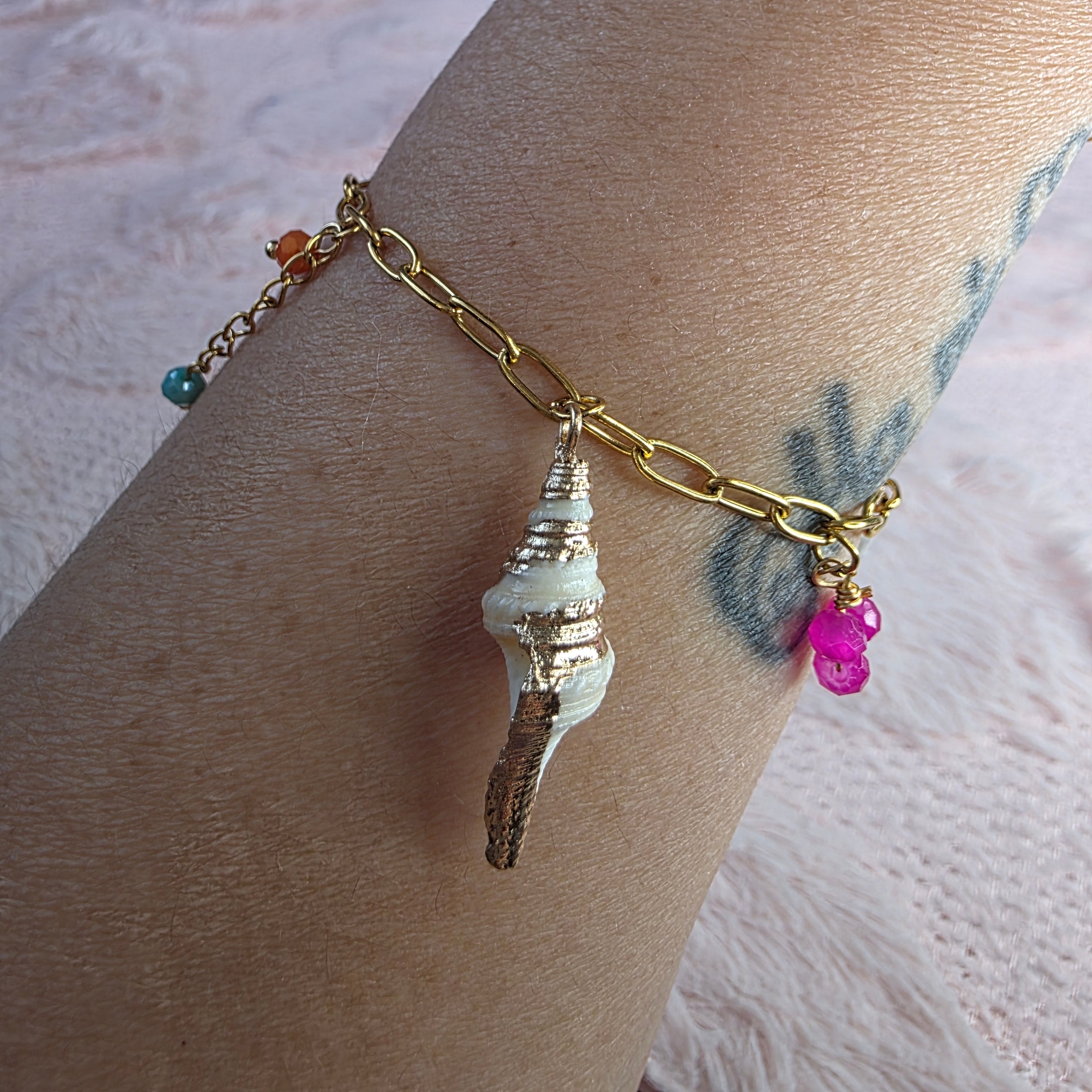 Bracelet Breloque Coquillage