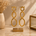 Boucles d'oreilles Dahlia