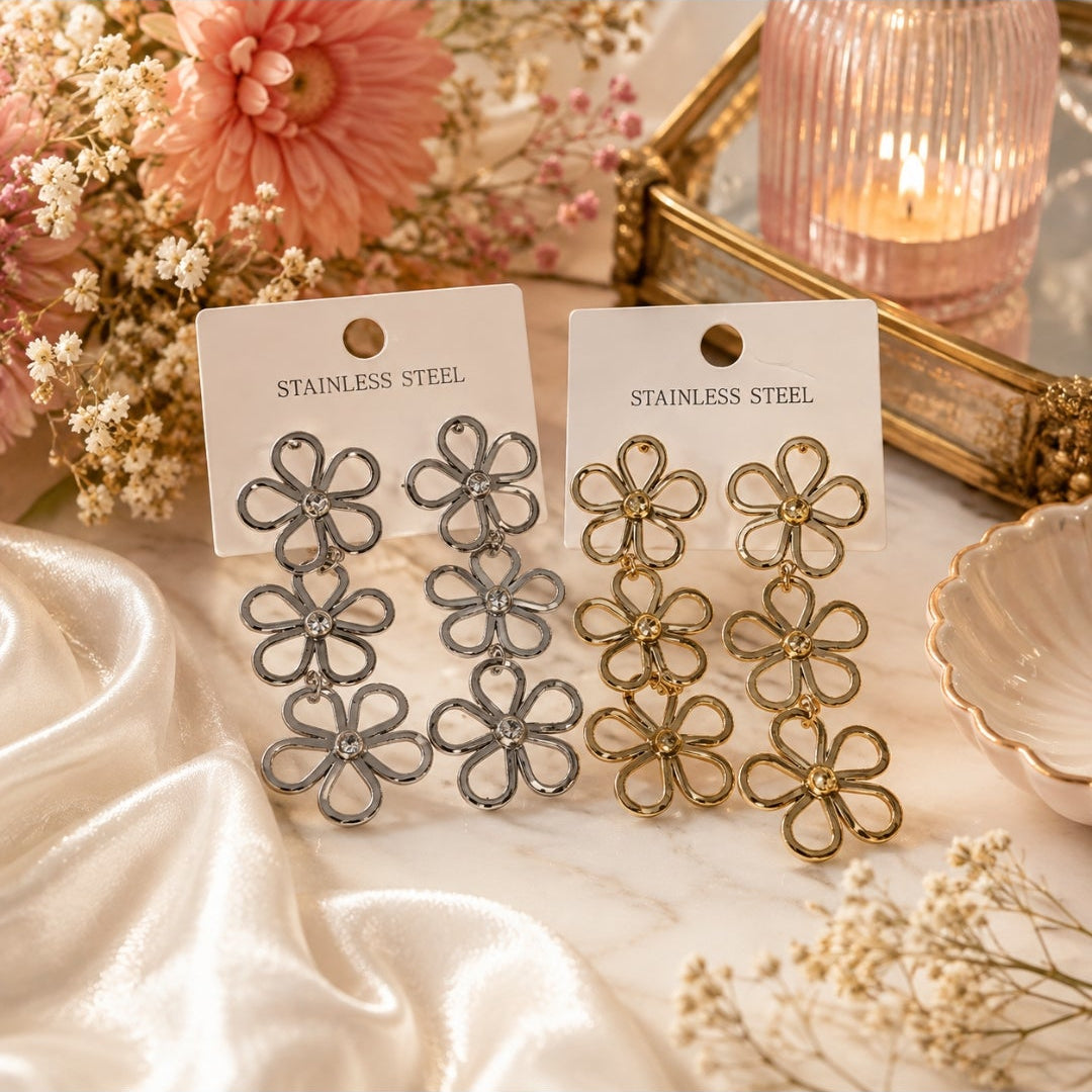 Boucles d'oreilles Mayaline