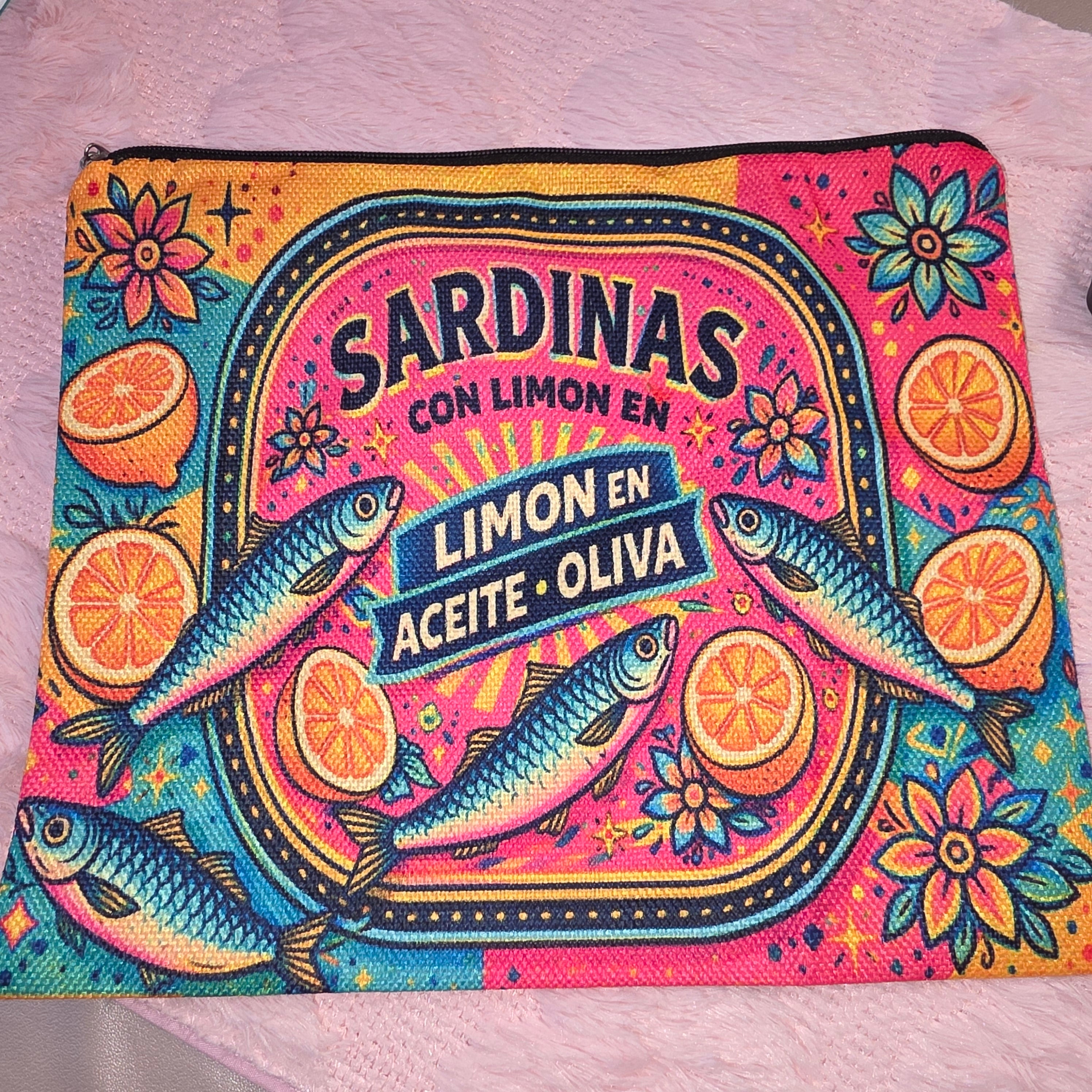 Pochette Sardines