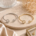Jonc Maille Marine Mathilda