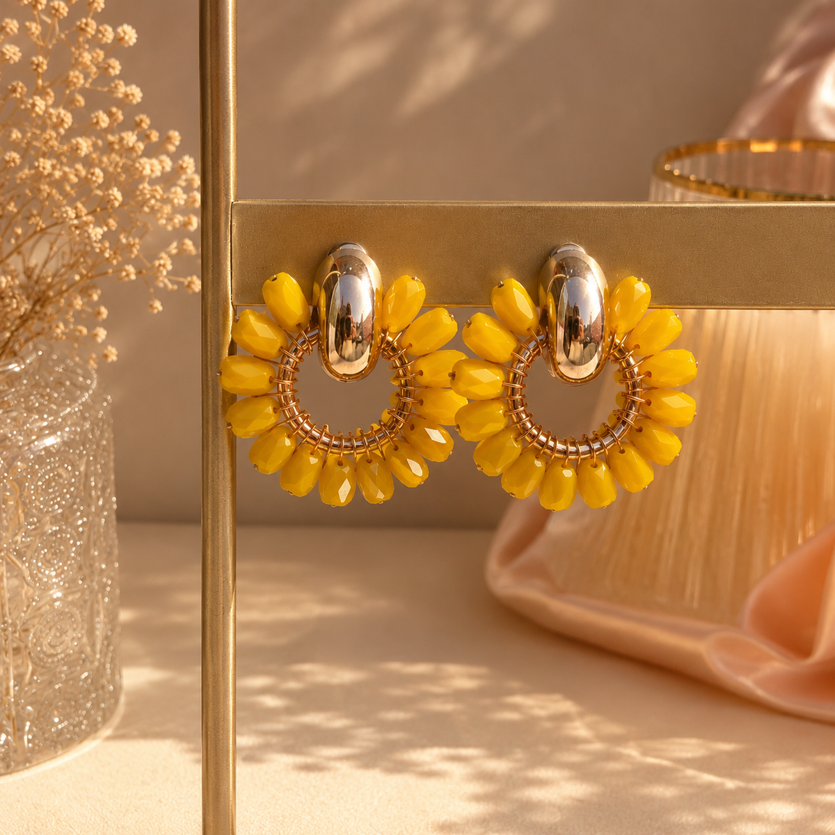 Boucles d’oreilles Alba