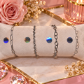 Bracelet argenté pour Charms