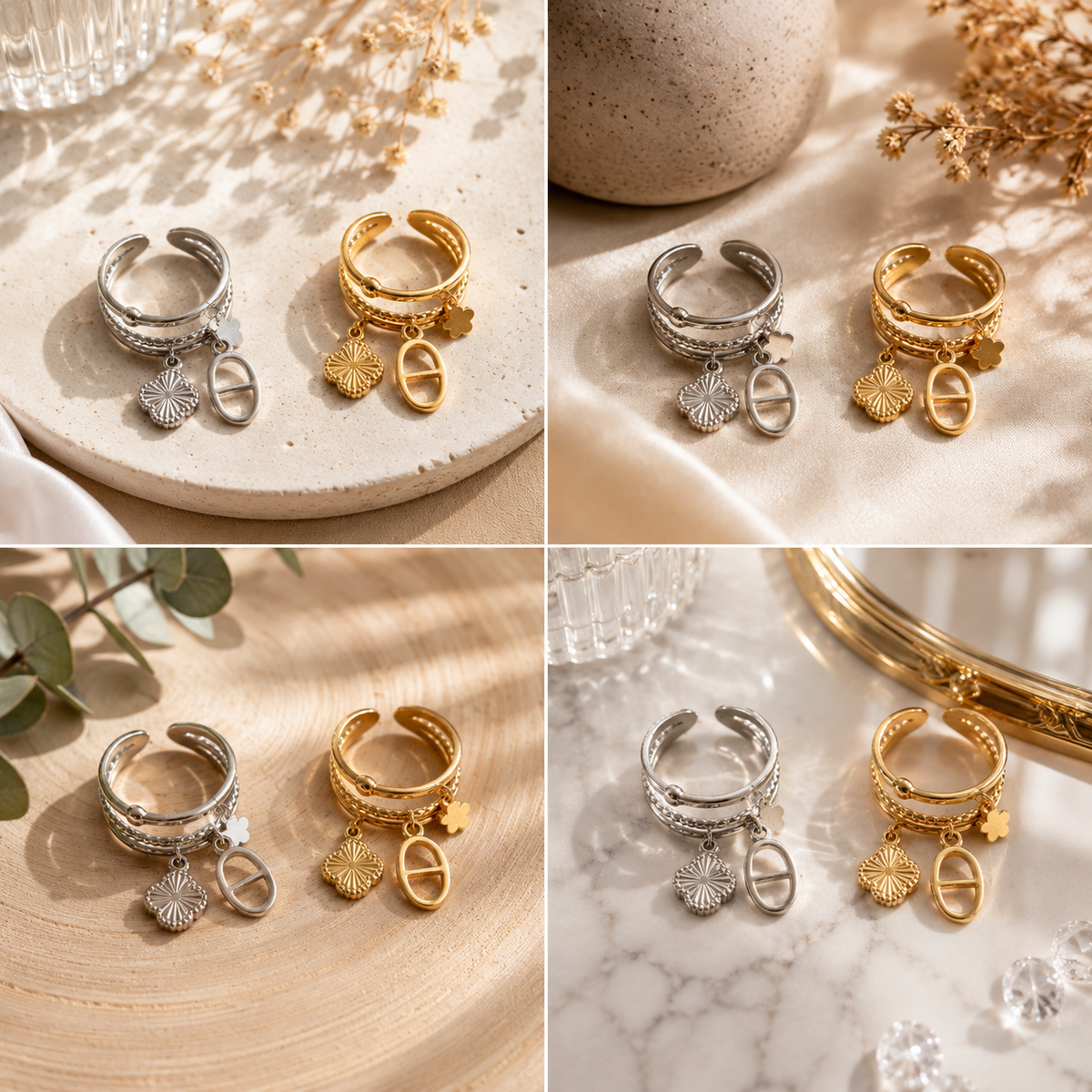 Bague Trésor