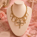 Collier Breloques Croix