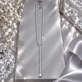 Collier Y Strass Tressie