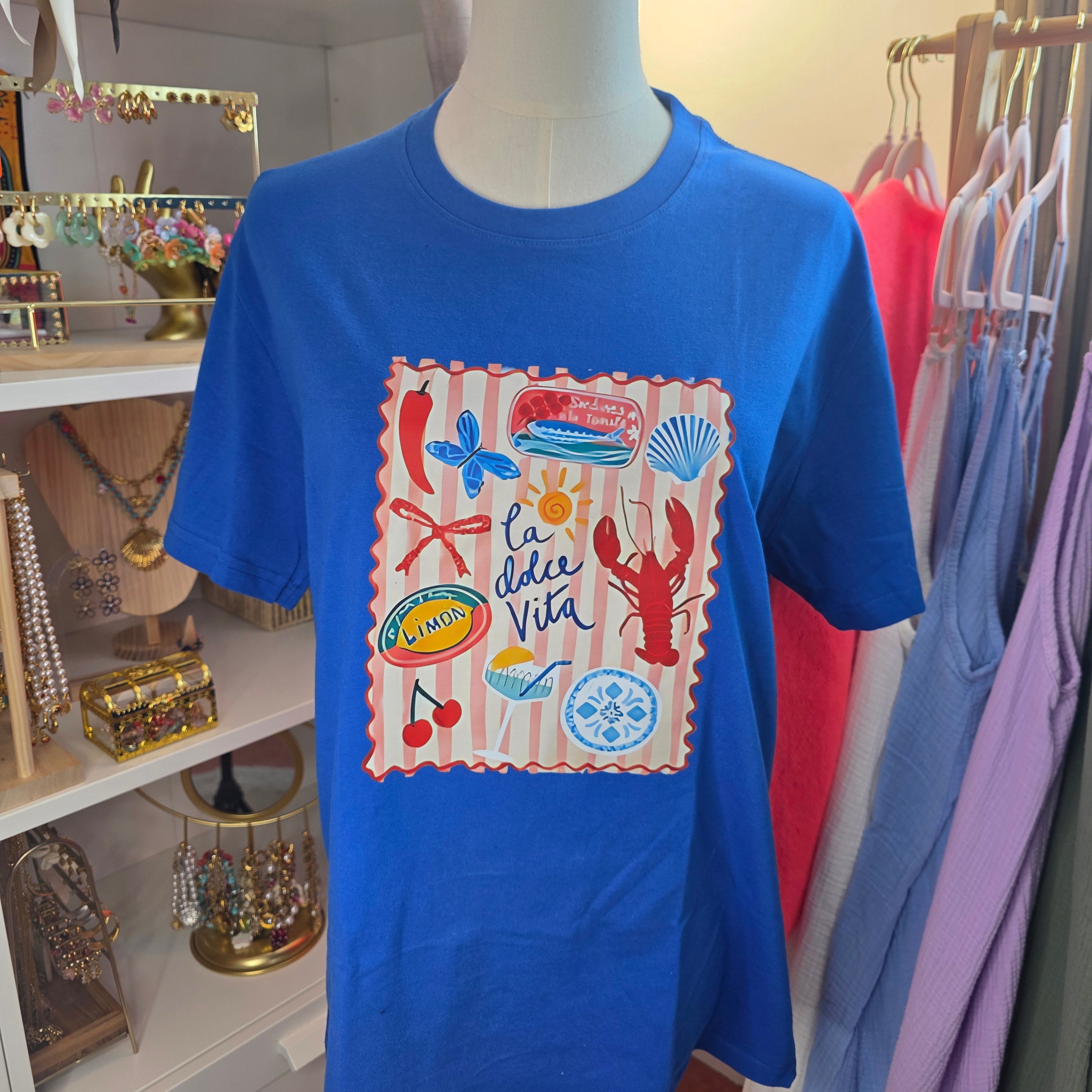 Tee-shirt Sardines
