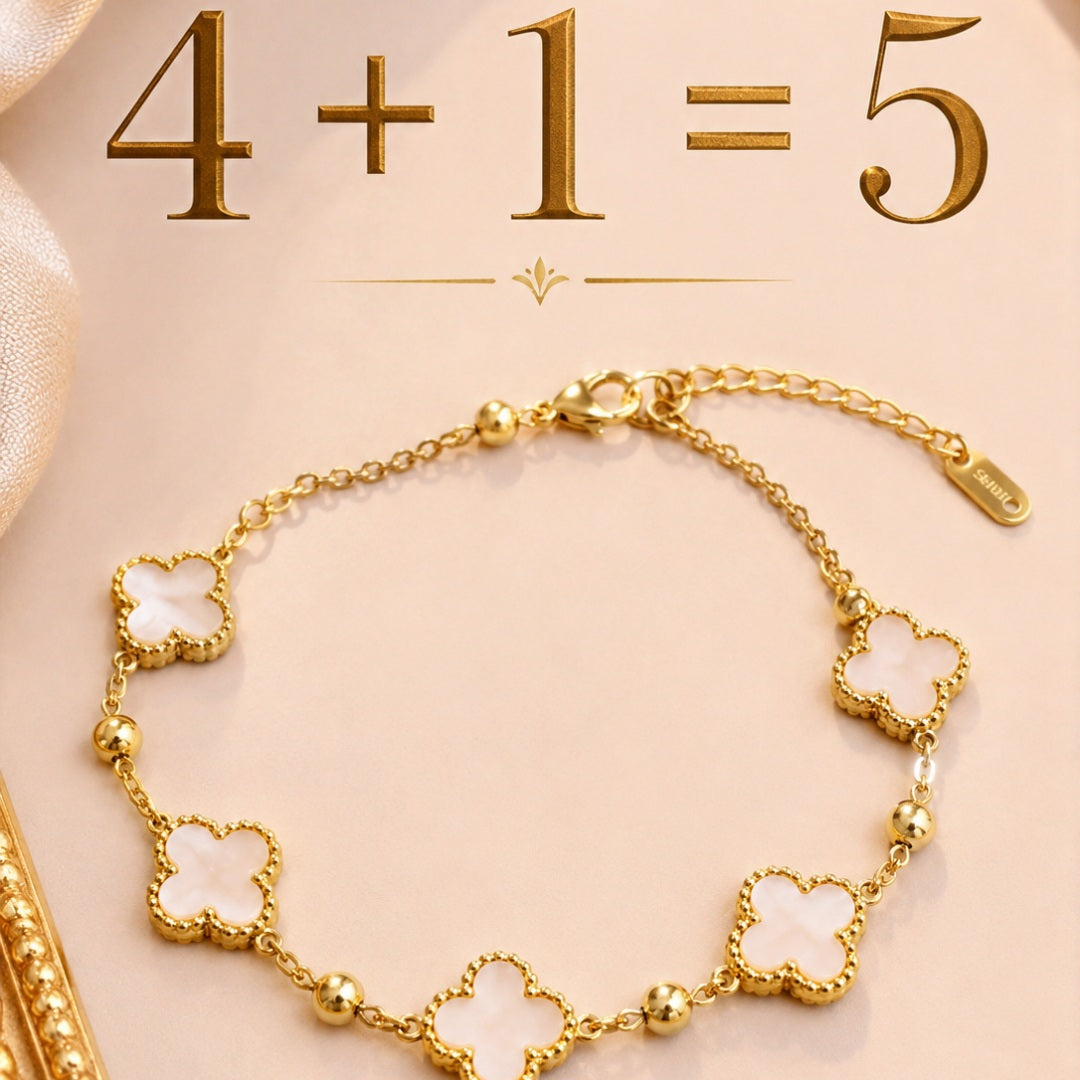 Lot de 5 bijoux pour 19,60€
