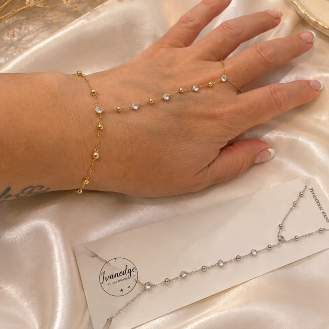 Bracciale da mano Selma