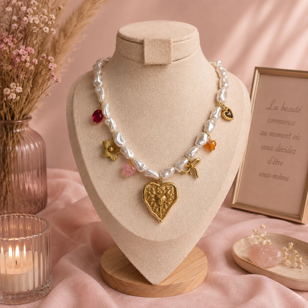 Collana Blanca