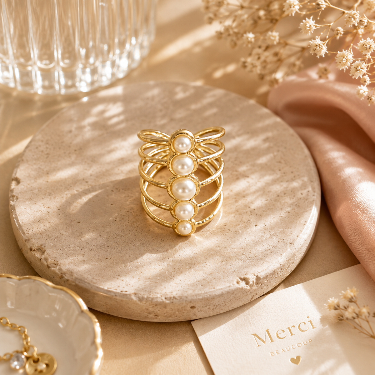 Bague Divina