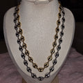 Collier Graines de café