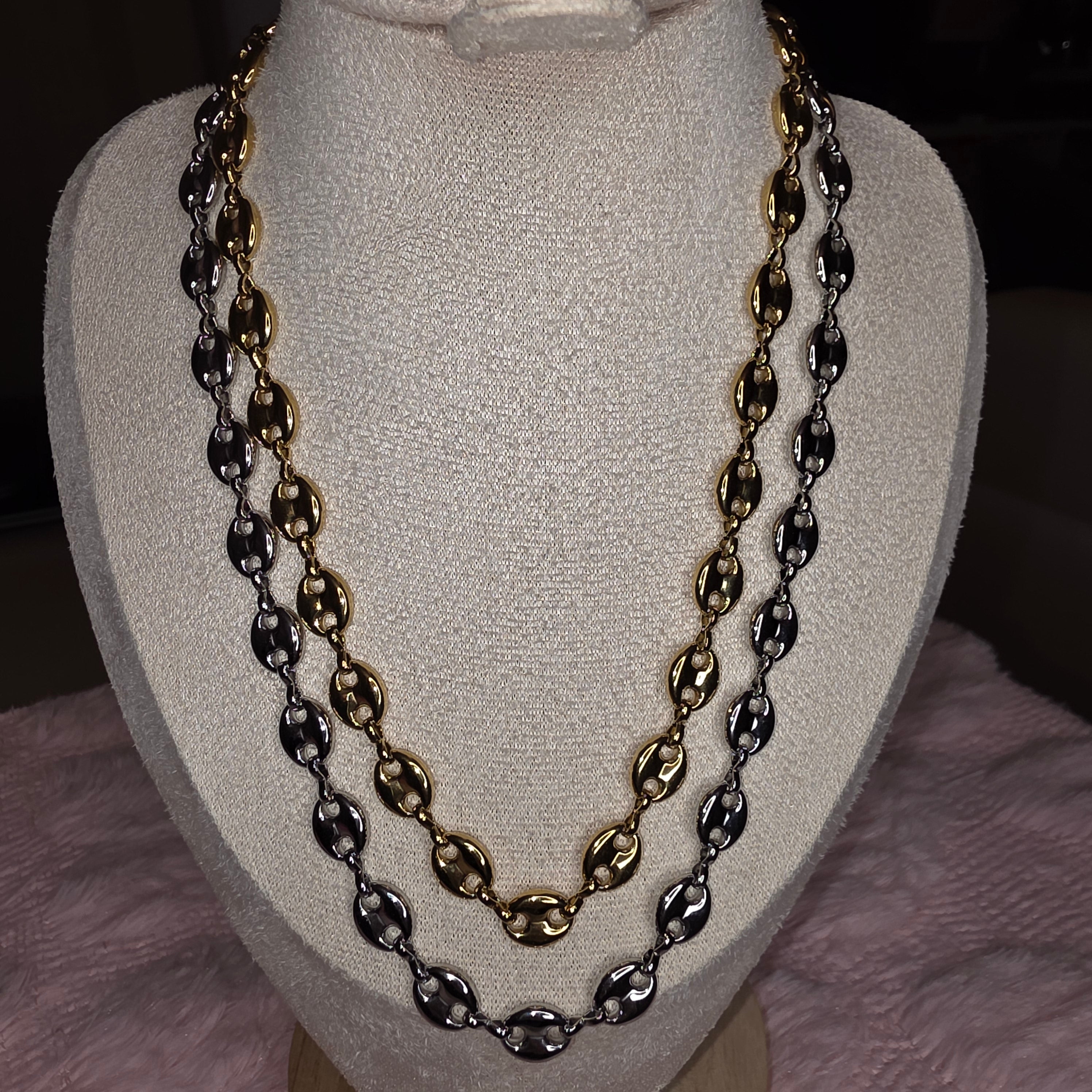 Collier Graines de café