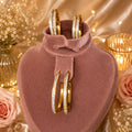 Boucles d'oreilles Creolina Strass