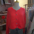 Gilet corail Fluo