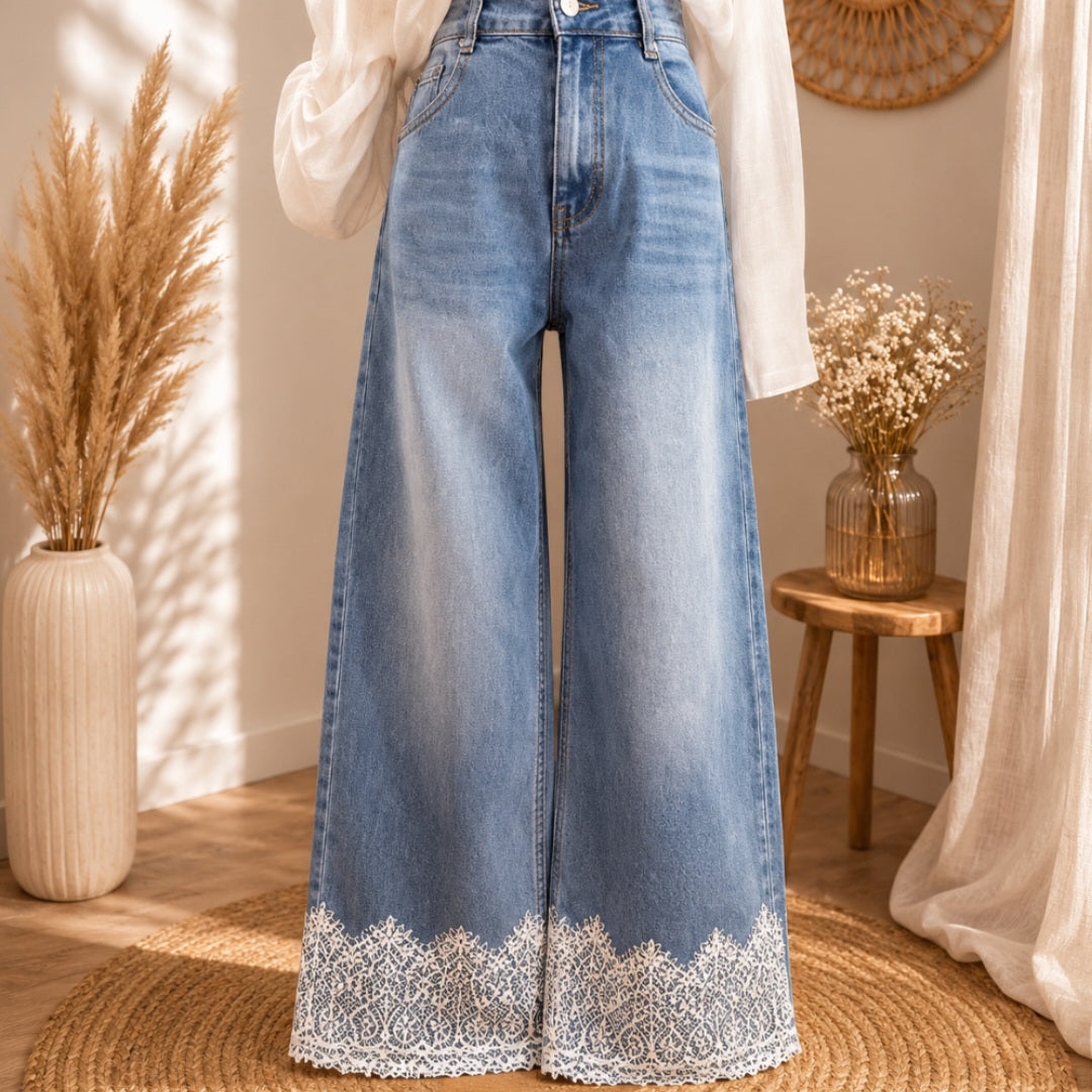 Jeans Dentelle