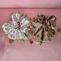 Chouchou Brillant coquillages strass