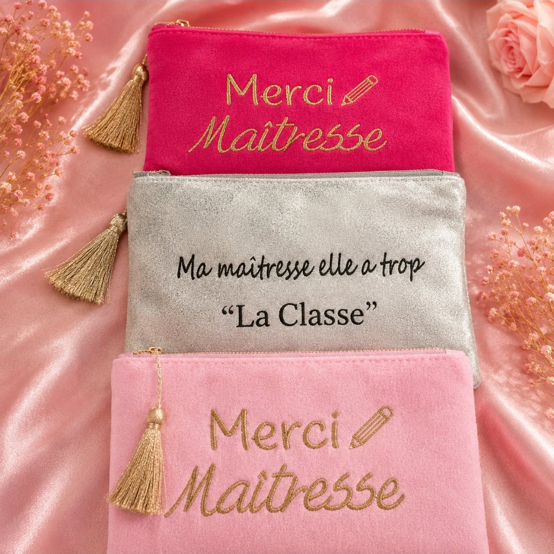 Pochettes cadeaux Maîtresse