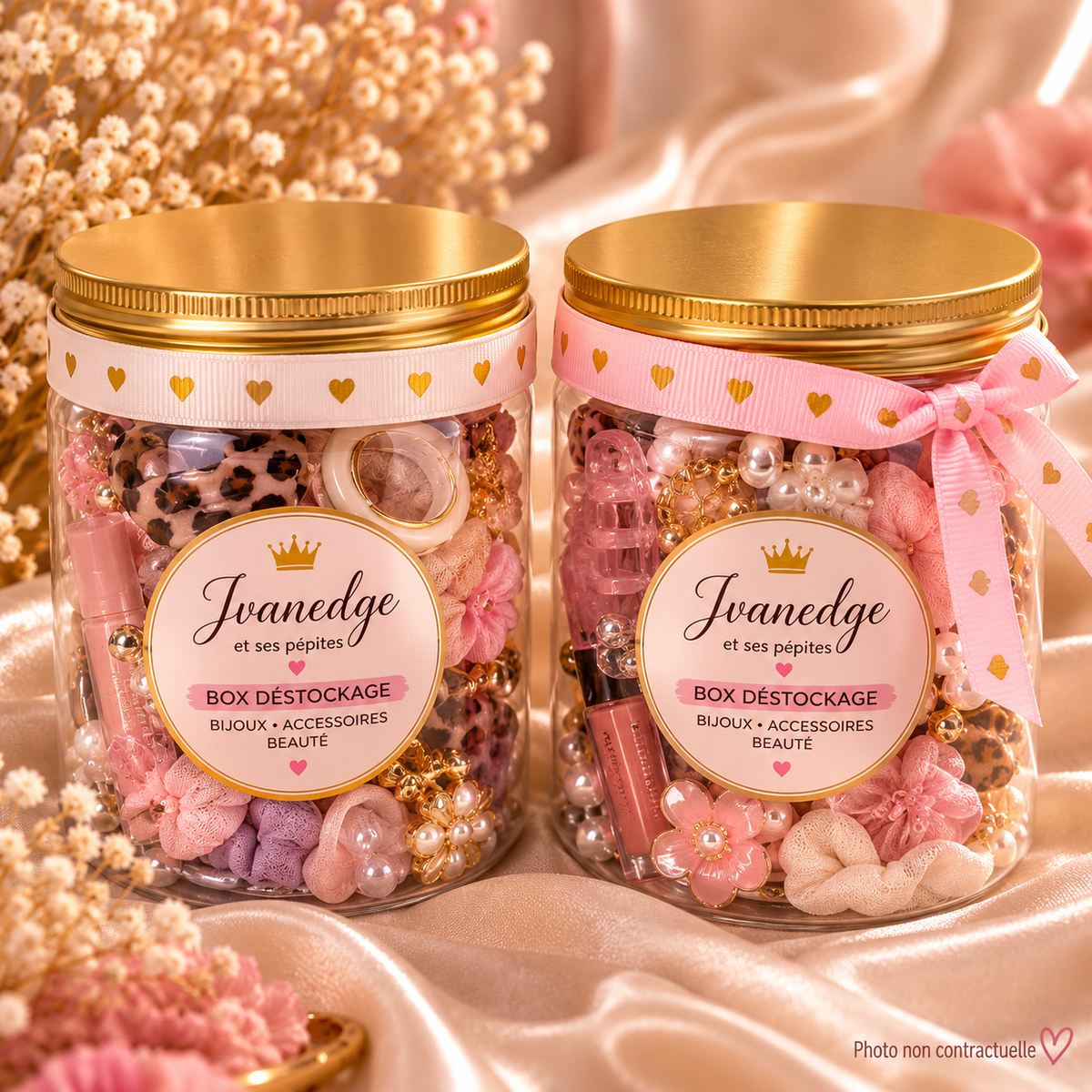 BOX DÉSTOCKAGE – Bijoux • Accessoires • Beauté