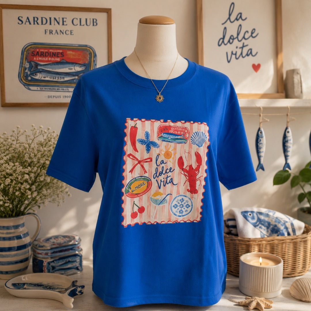 Tee-shirt Sardines