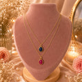 Collier Bella Ovale