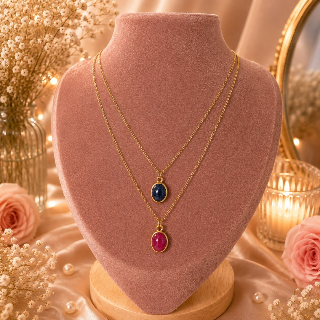 Collier Bella Ovale