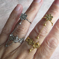 Bague chaîne