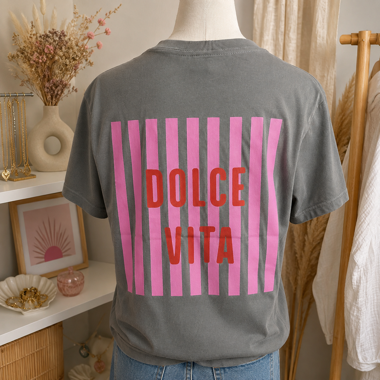 Tee-shirt Dolce Vita Vert