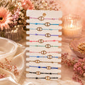 Bracelet Maille Marine Mathilda cordon