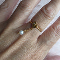 Bague chaîne
