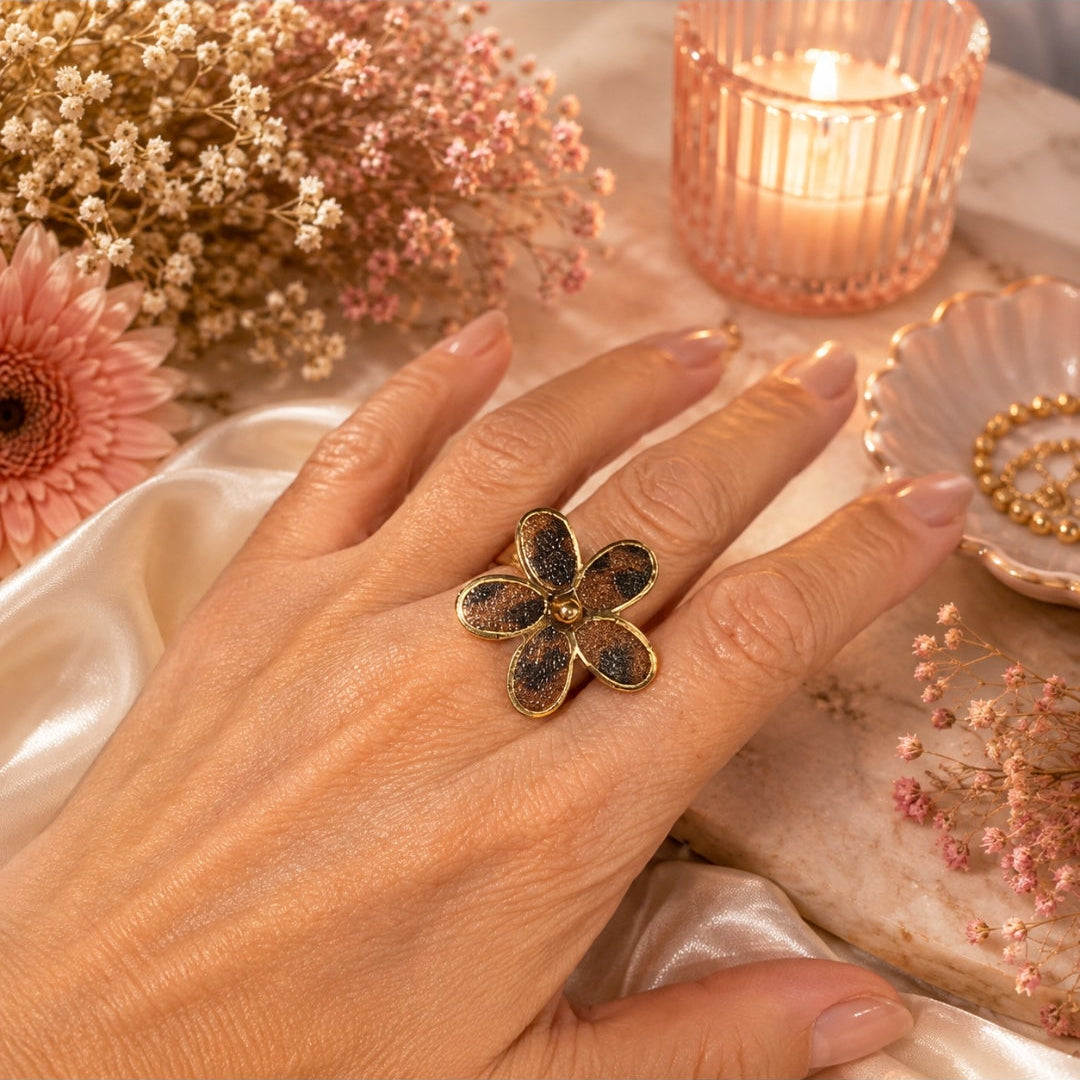 Bague Fauve