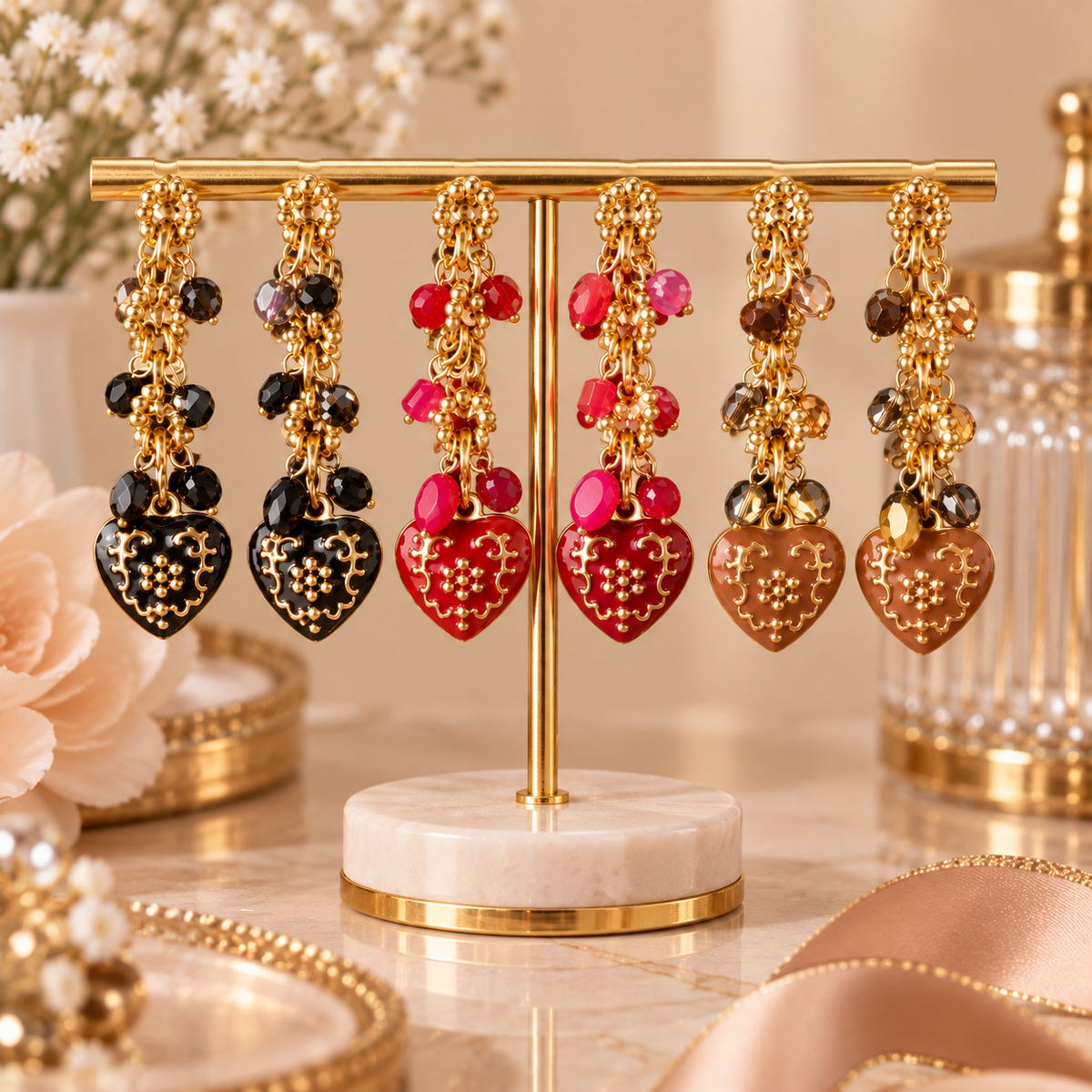 Boucles d’oreilles Adeline