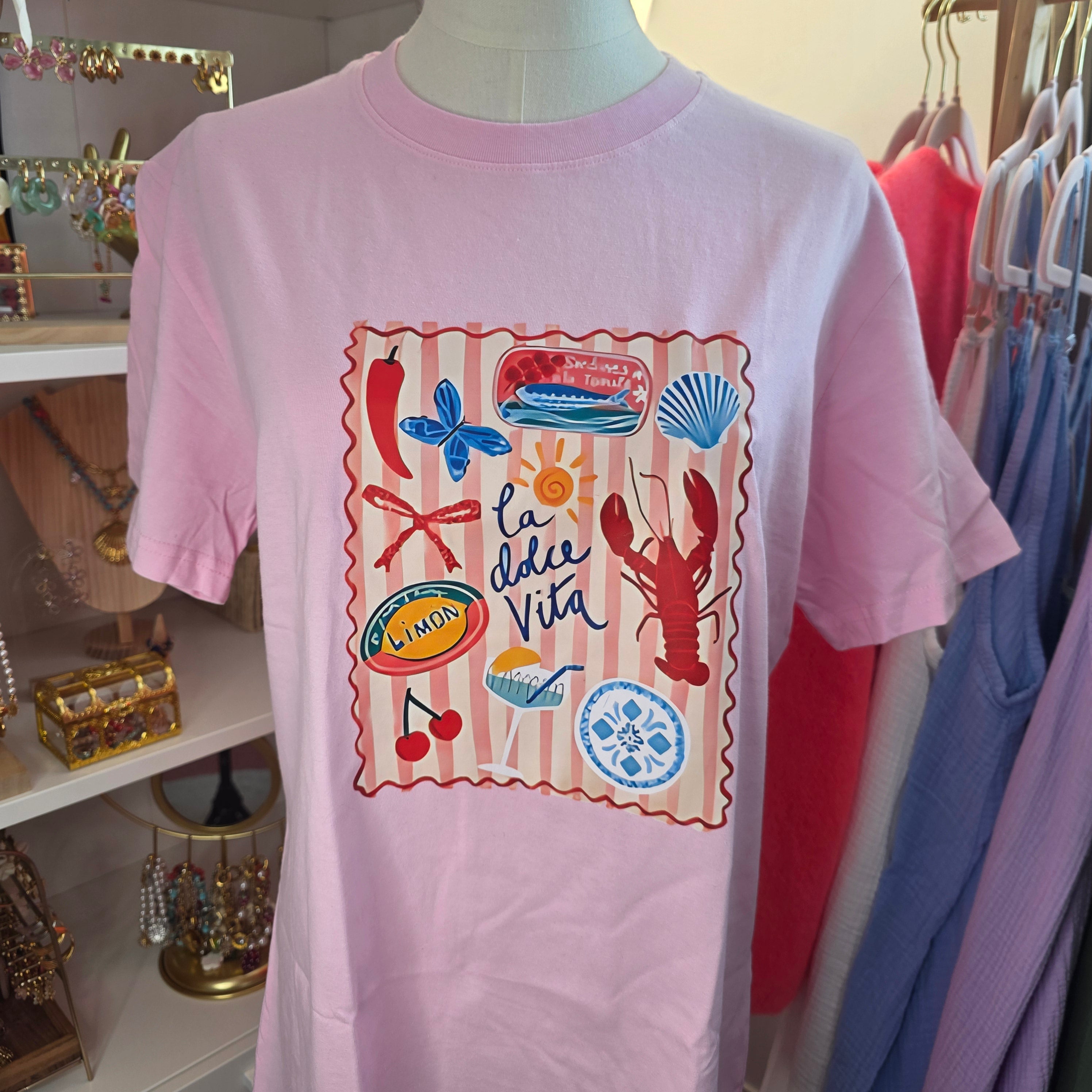 Tee-shirt Sardines