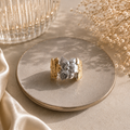 Bague Bicolore