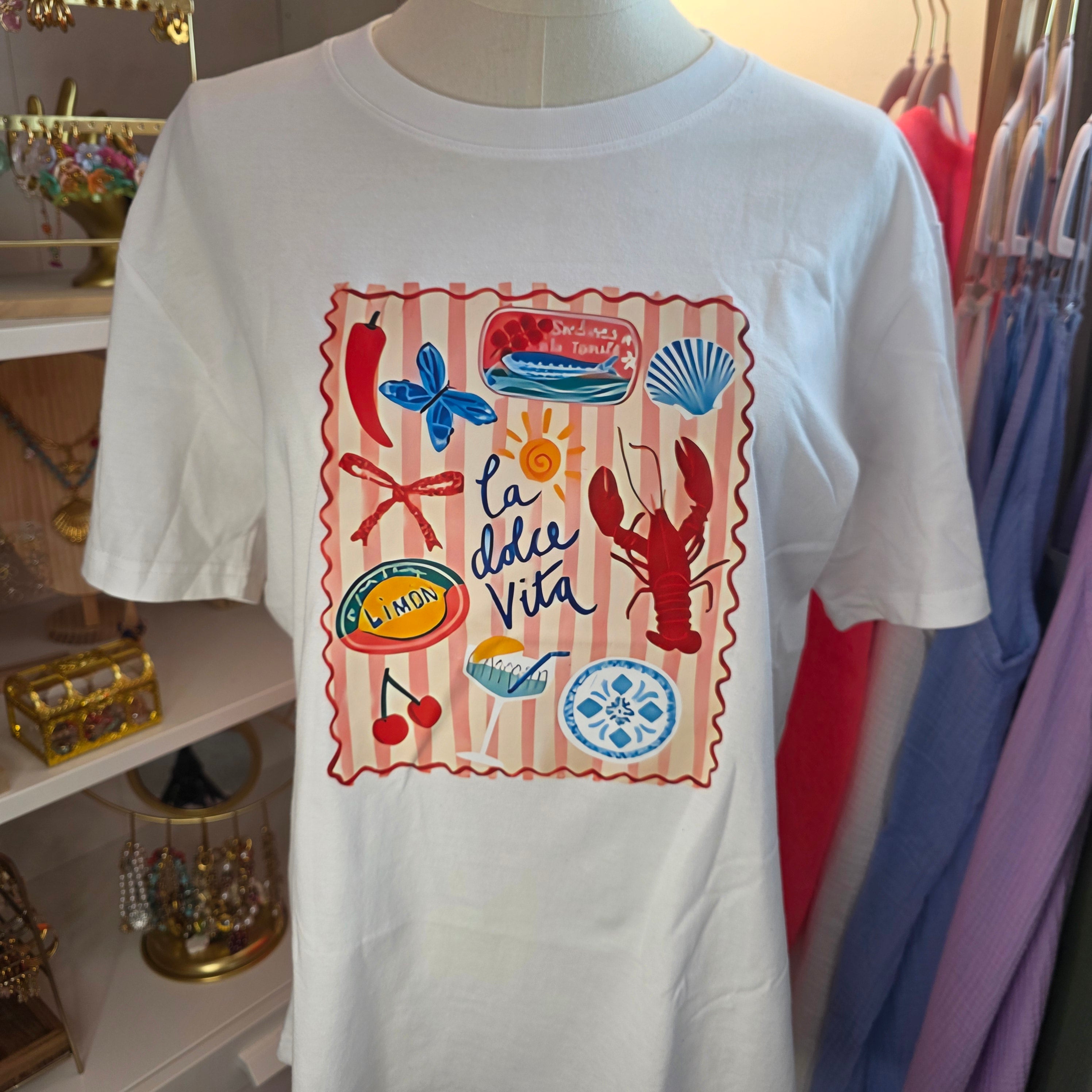 Tee-shirt Sardines