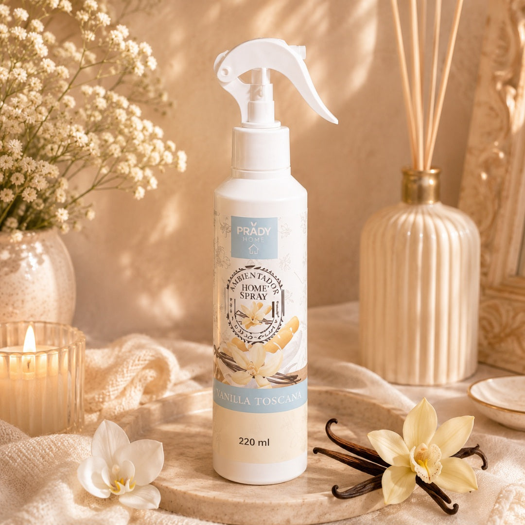 Spray Tissu & Maison Vanille Toscane