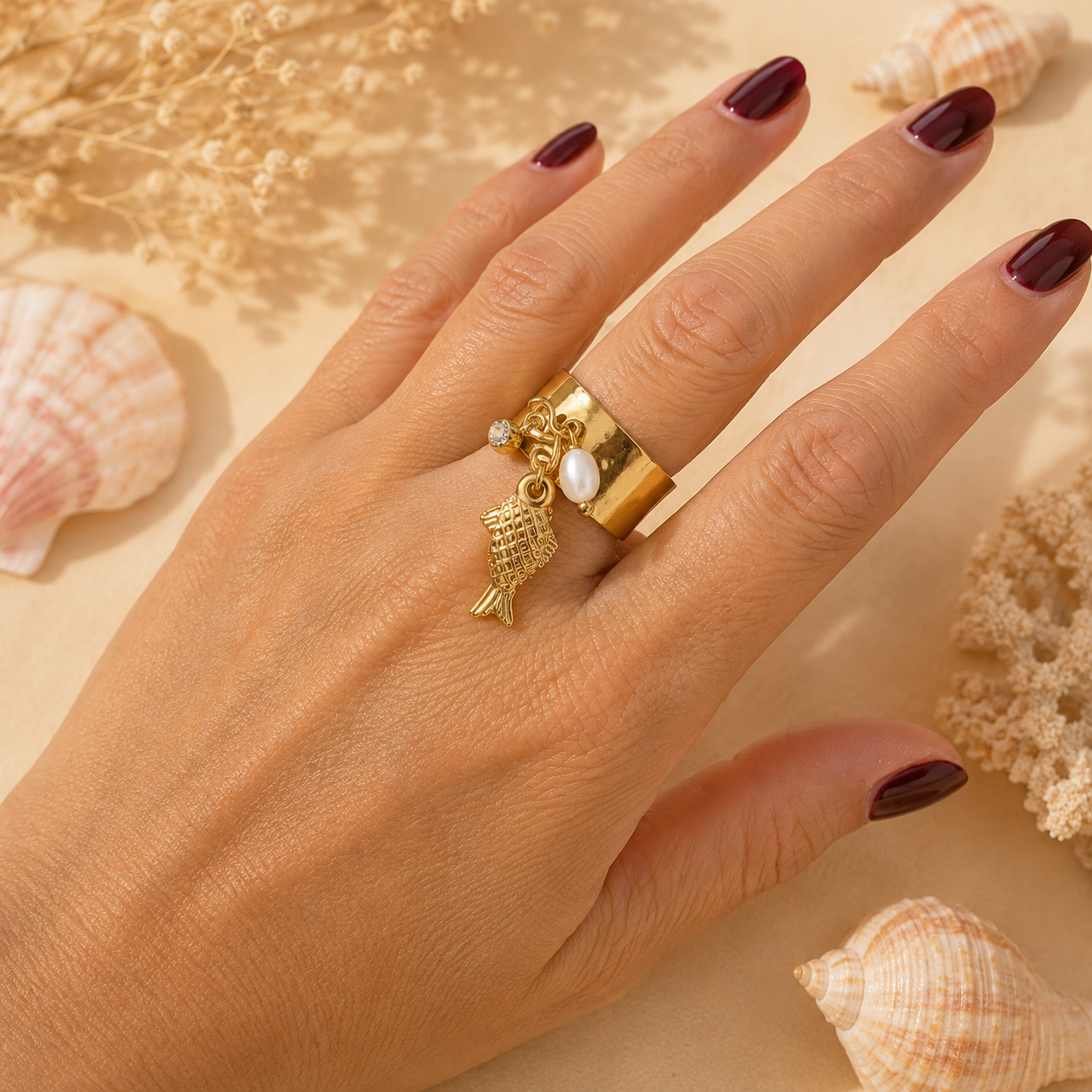Bague Sardine