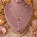 Collar de eslabones marinos Mathilda Y