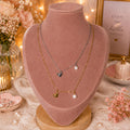 Collier Coeur et Perle