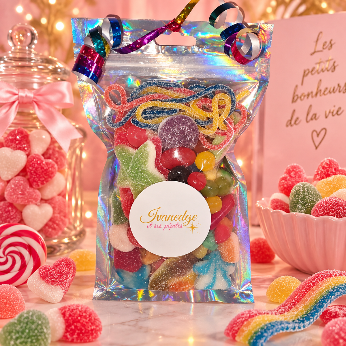 Sachet Bonbons mixte