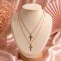 Collana con croce Téa