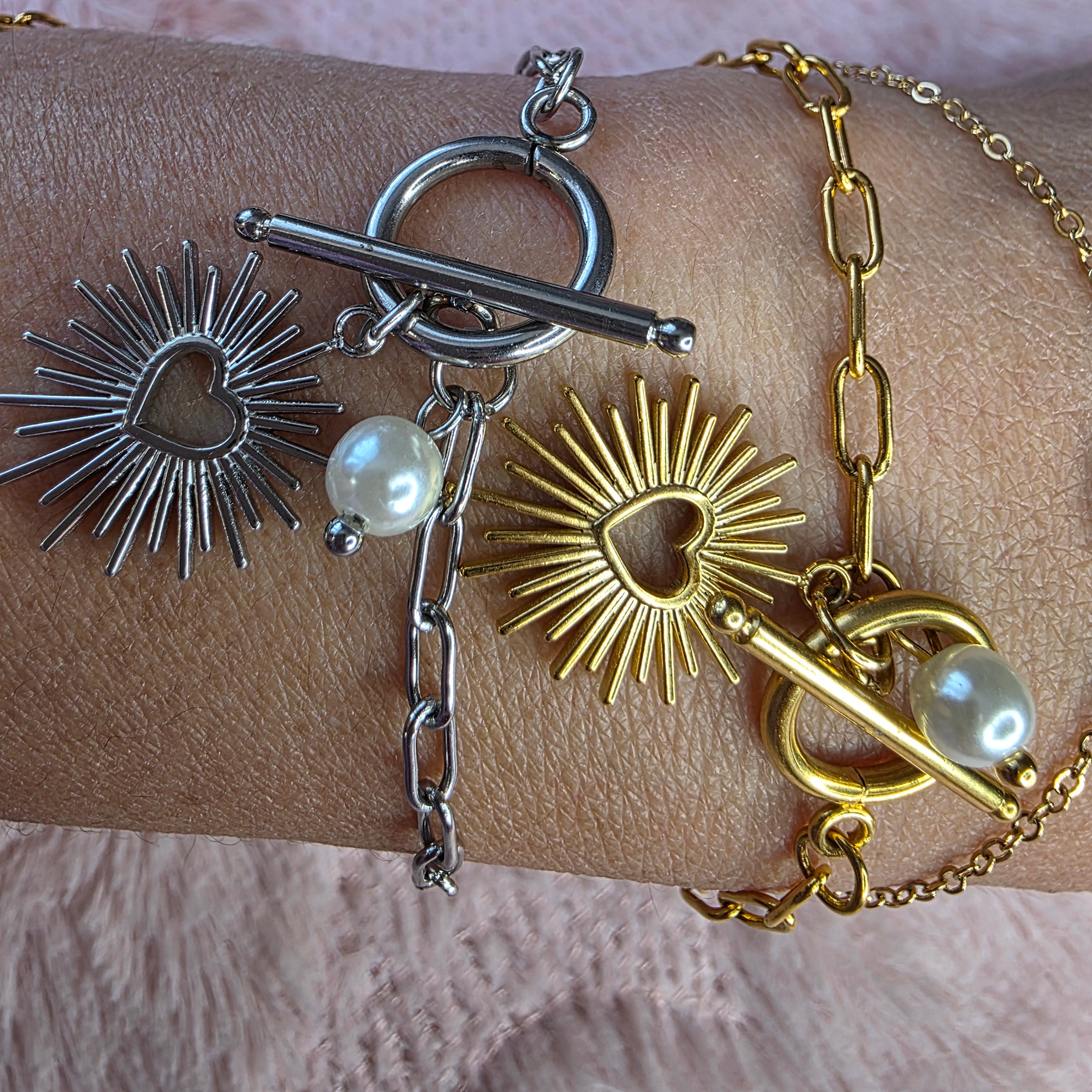 Bracelet Cœur Soleil