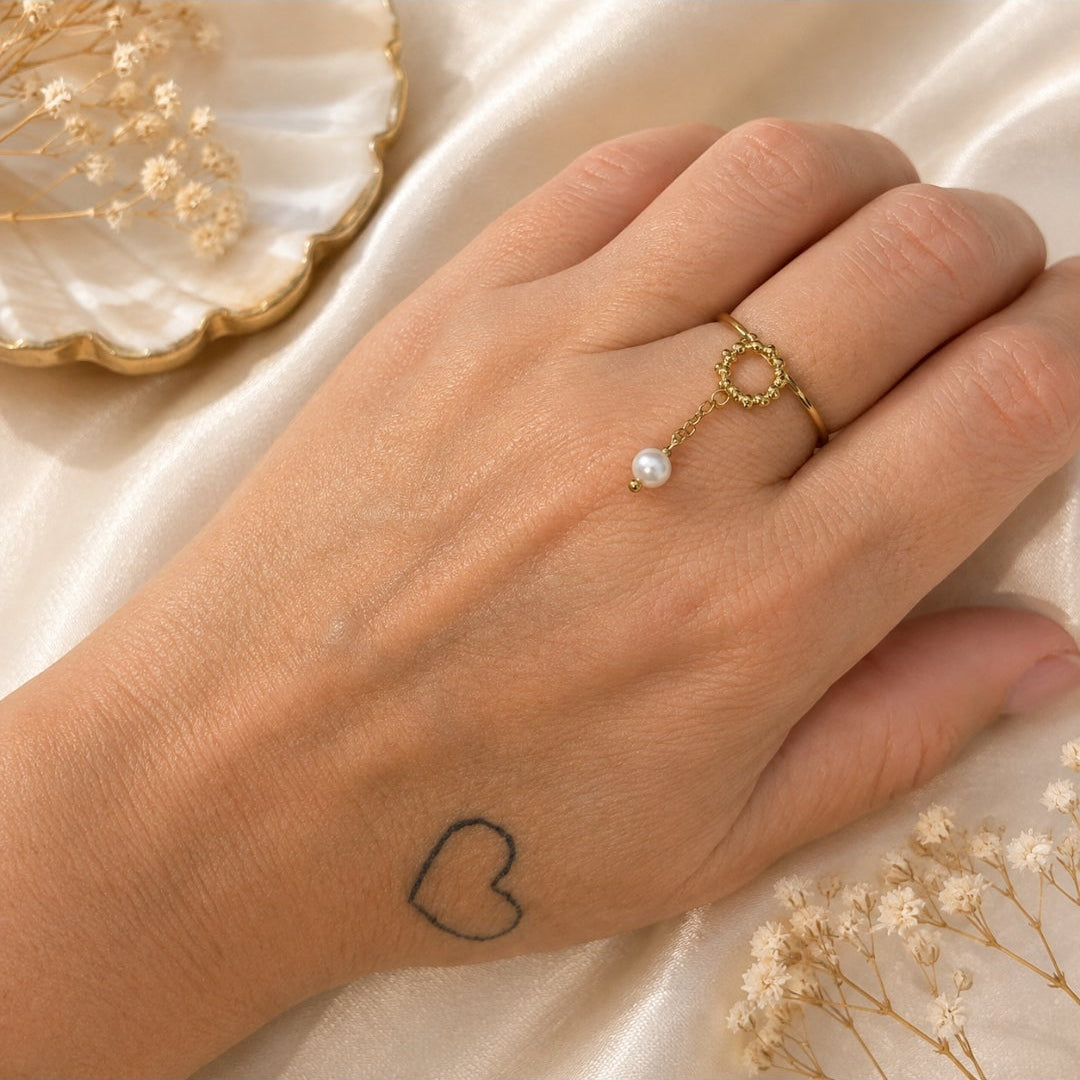Bague Chaîne