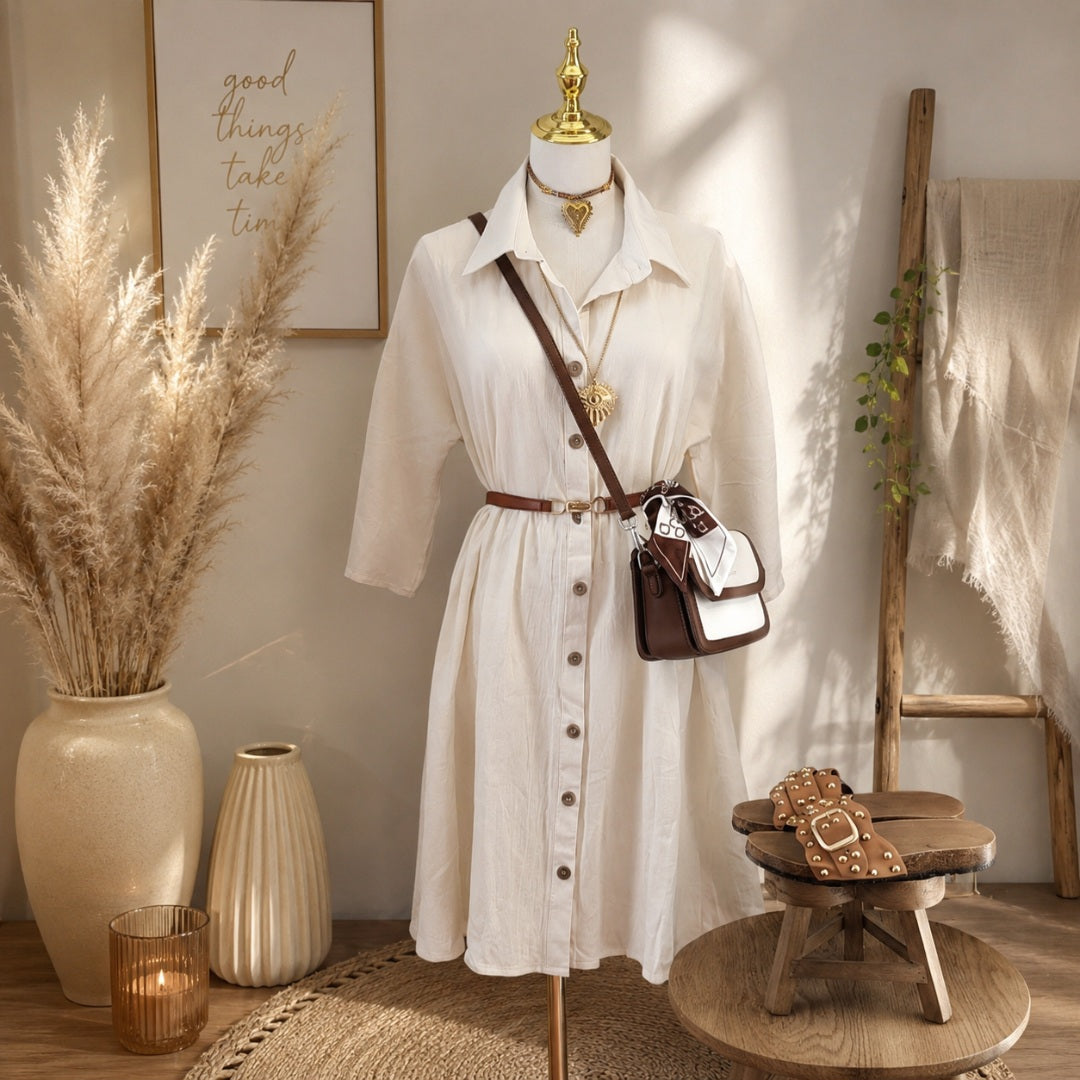 Robe chemise