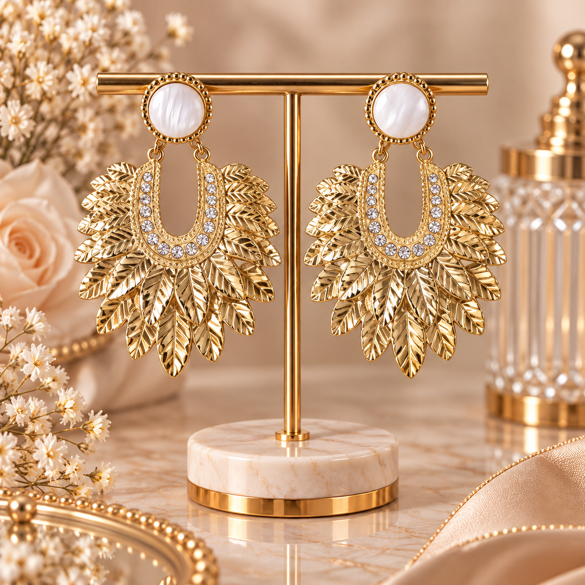 Boucles d’oreilles Alya